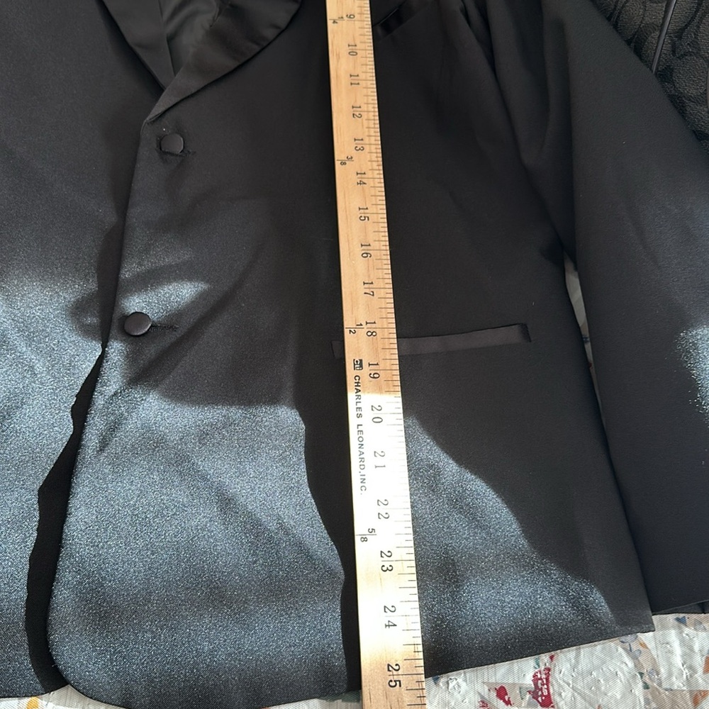 Peanut Butter Collection Black Suit Jacket size 14H - Picture 7 of 8